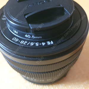재진행 - 소니 FE 28-60mm 신번들렌즈 / sel 2860
