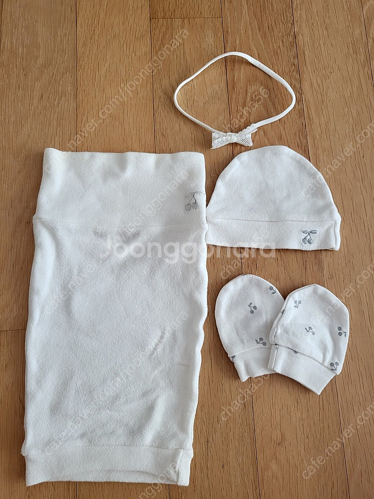 마이포레 양막 헤어밴드 등 신생아용품--0