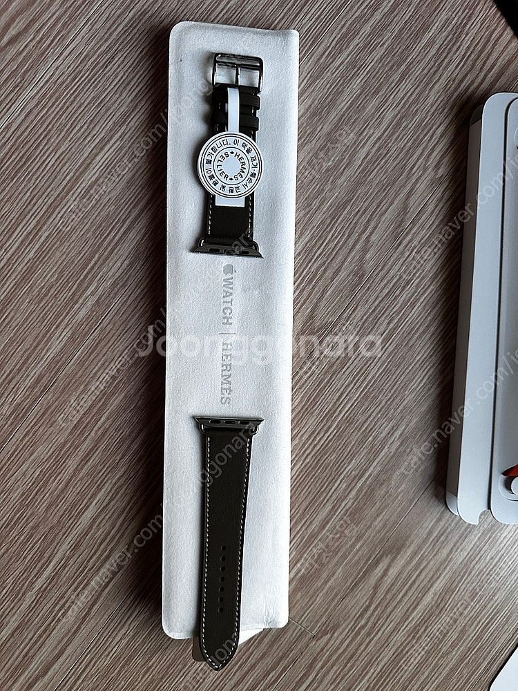 애플워치10 46mm 에르메스 스트랩 판매합니다--0