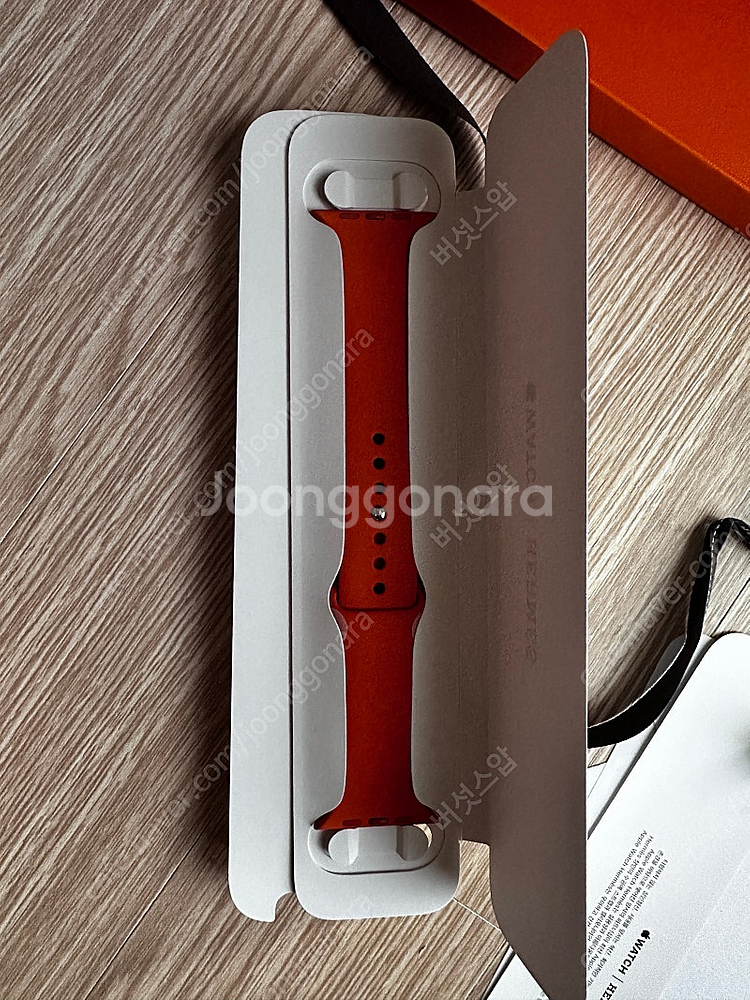 애플워치10 46mm 에르메스 스트랩 판매합니다--1