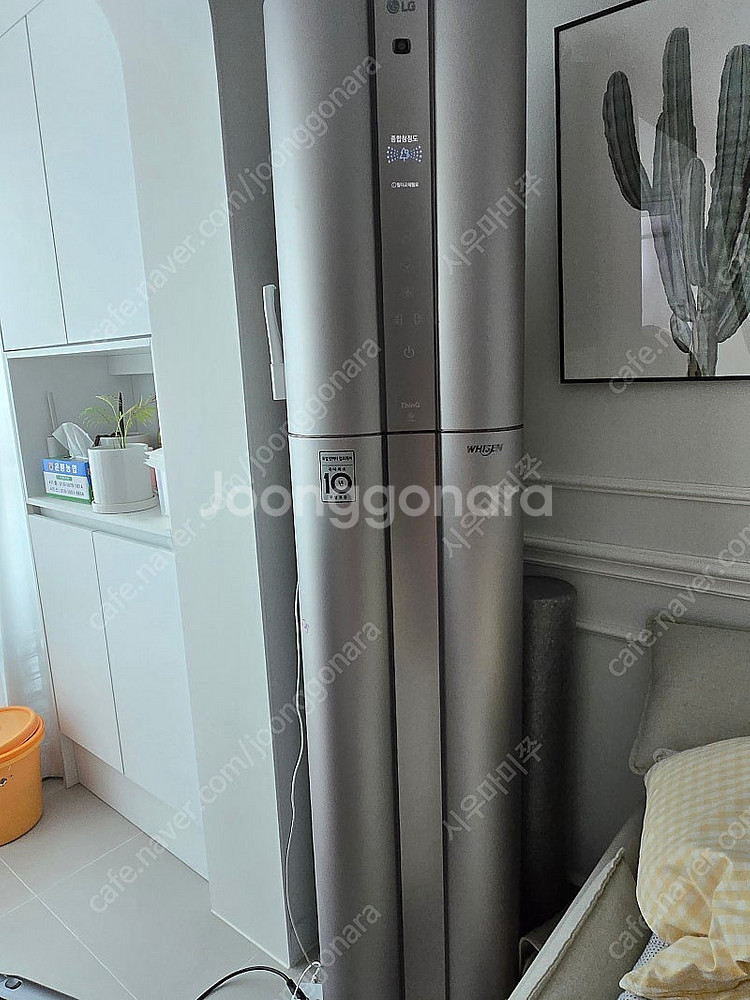 Lg듀얼인버터 에어컨 2in1--0