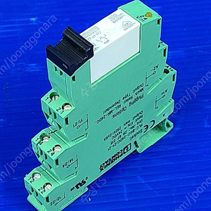 PHOENIX CONTACT RELAY MODULE PLC-BSC-24DC/21-21팝니다.