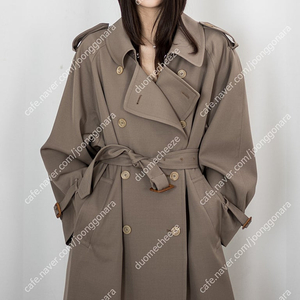 베르데오시도 Columbo's trench coat Oxidized oak XS 가격인하