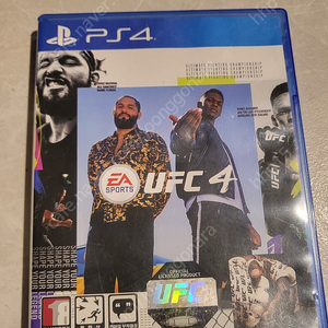 PS4 게임 CD UFC4팝니다