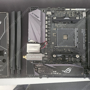 asus rog x470i strix itx메인보드