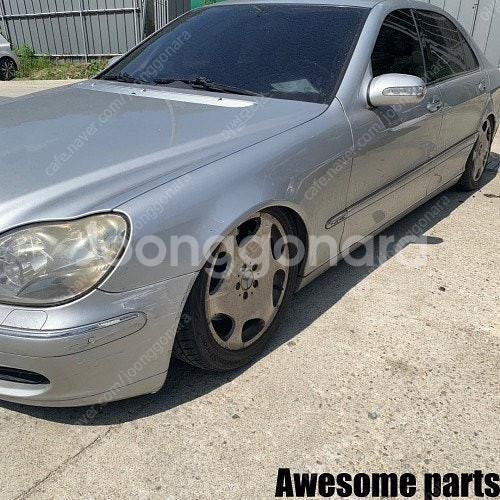 벤츠 S600L W220 5.5 가솔린 275 950 2005년식 후기형 2LW002 / 441472 138,000...--1