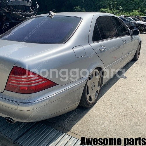 벤츠 S600L W220 5.5 가솔린 275 950 2005년식 후기형 2LW002 / 441472 138,000...--3