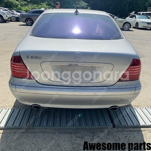 벤츠 S600L W220 5.5 가솔린 275 950 2005년식 후기형 2LW002 / 441472 138,000...--4