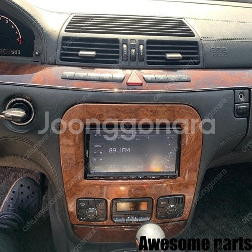 벤츠 S600L W220 5.5 가솔린 275 950 2005년식 후기형 2LW002 / 441472 138,000...--7