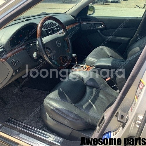 벤츠 S600L W220 5.5 가솔린 275 950 2005년식 후기형 2LW002 / 441472 138,000...--9