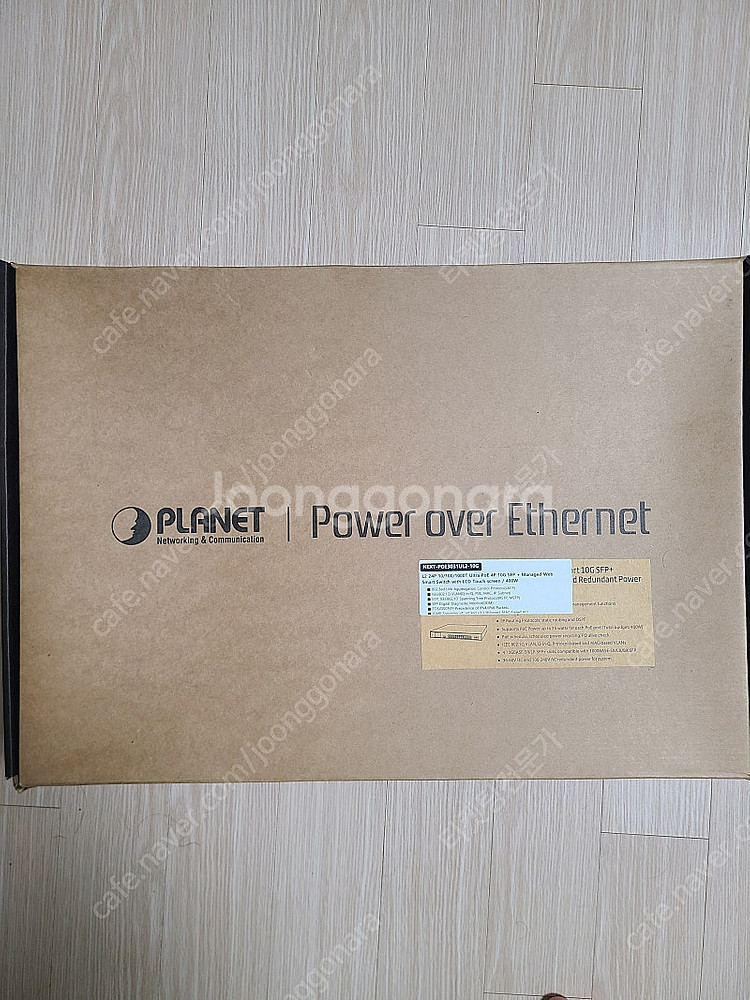 스위치허브) 이지넷유비쿼터스 넥스트 NEXT-POE30...--0