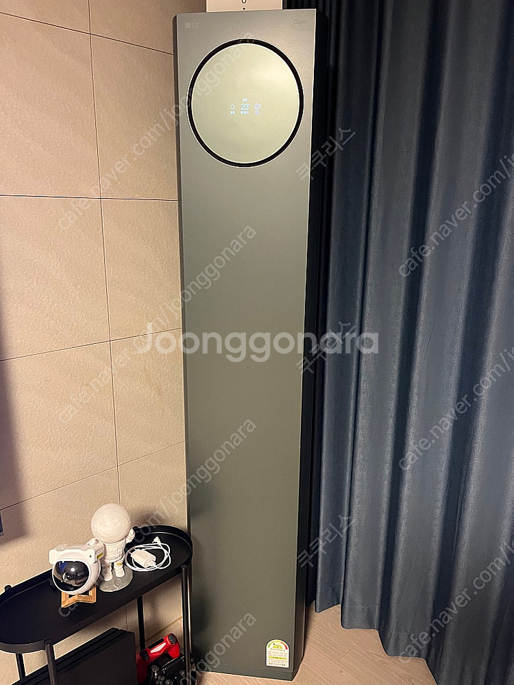 LG 오브제 에어컨 2in1 카밍그린--0