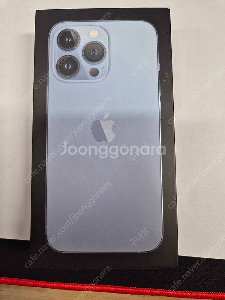 아이폰13pro 512 시에라블루 s급팝니다--1