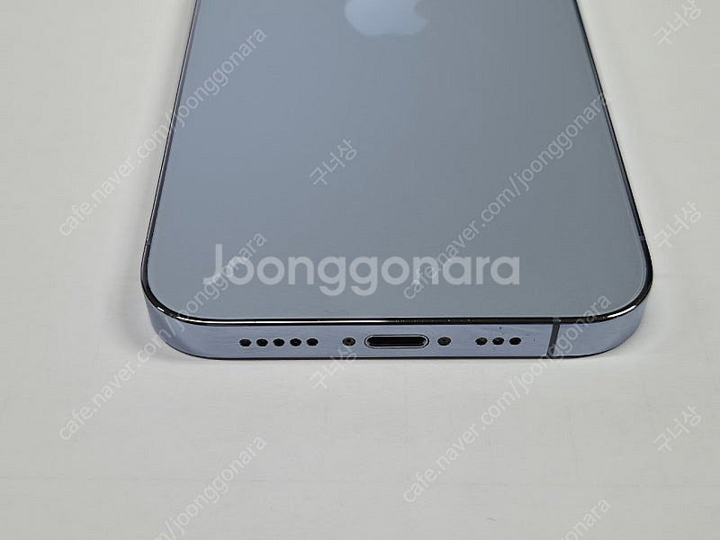아이폰13pro 512 시에라블루 s급팝니다--5