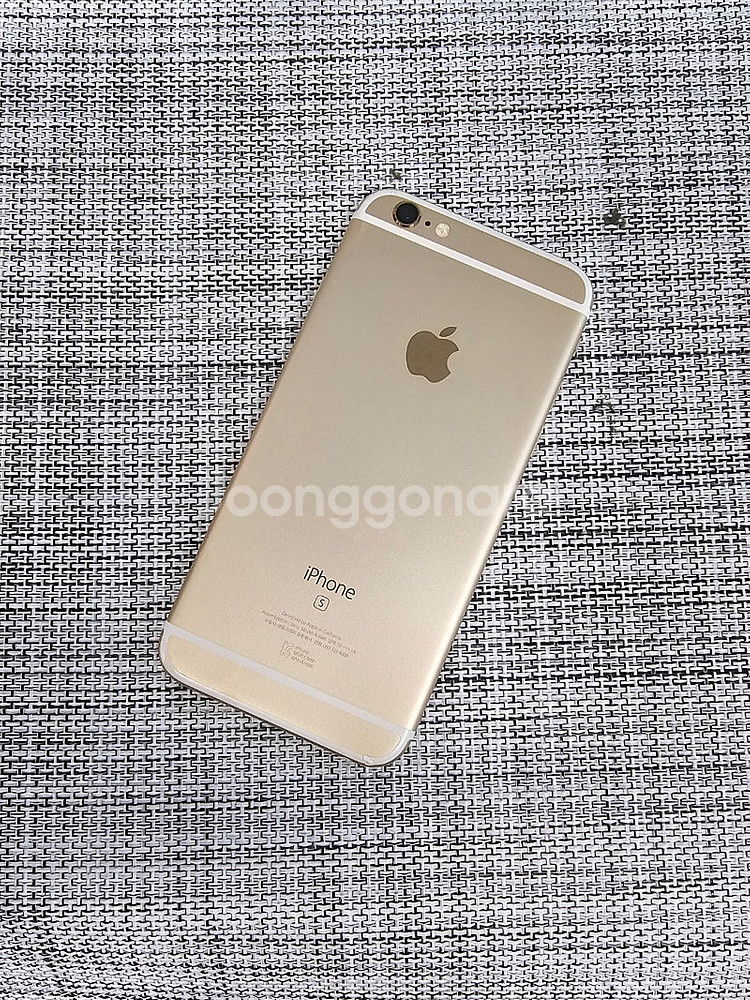 (특SSS급) 아이폰6S 128G 골드 파손없이 깔끔한...--0