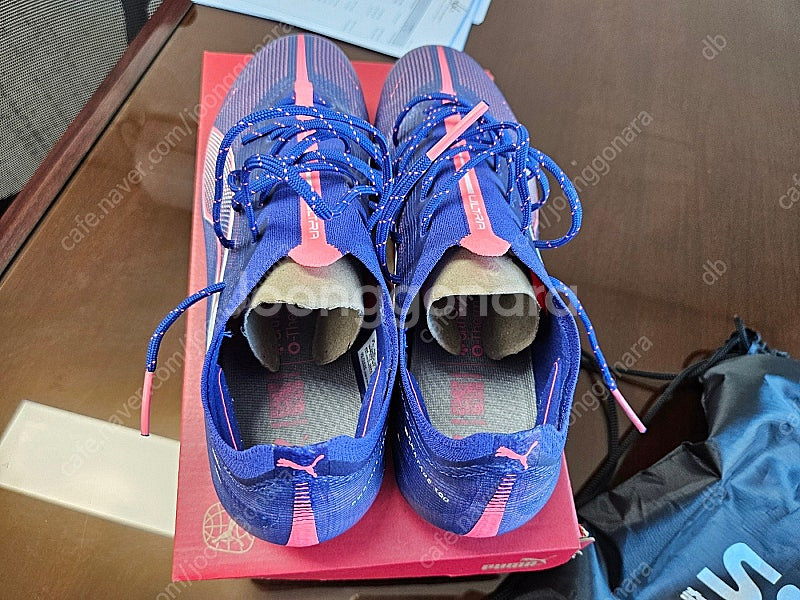 푸마 울트라 5 얼티메이트 MG 265mm팝니다.--4