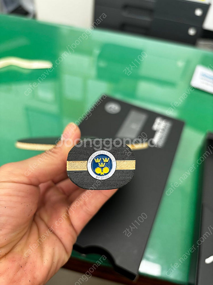 스티가 레거시 카본 탁구라켓--3