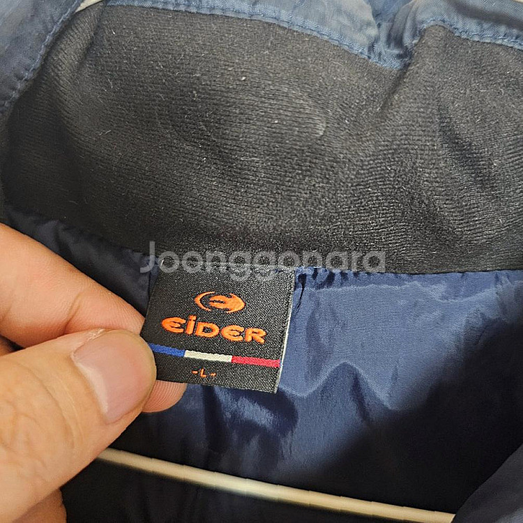 깨끗 아이더 남성 구스 패딩 100L--3