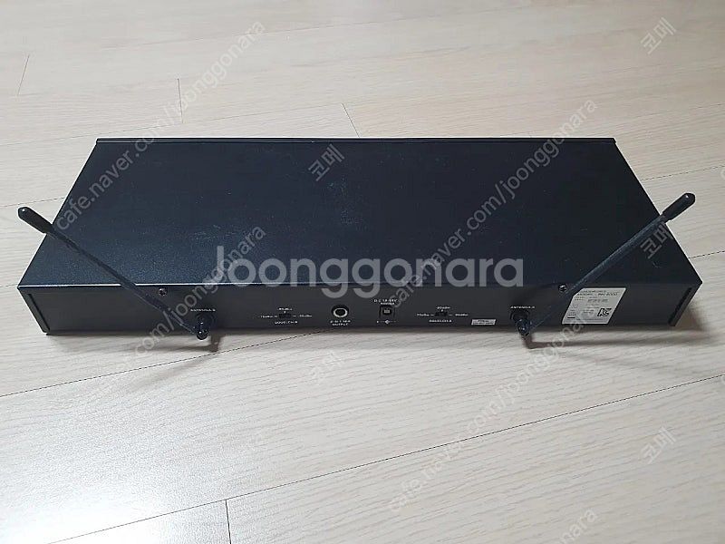 KANALS BK-8000 무선마이크, 핀세트 팝니다--1