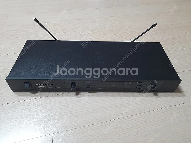 KANALS BK-8000 무선마이크, 핀세트 팝니다--2