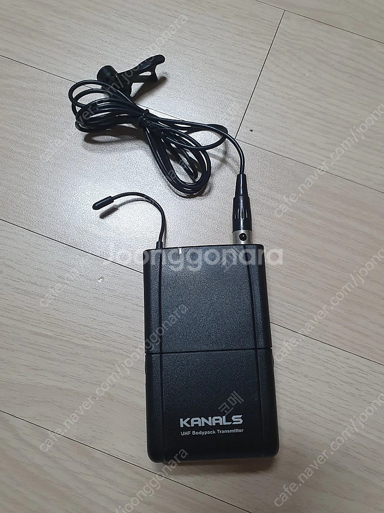 KANALS BK-8000 무선마이크, 핀세트 팝니다--5
