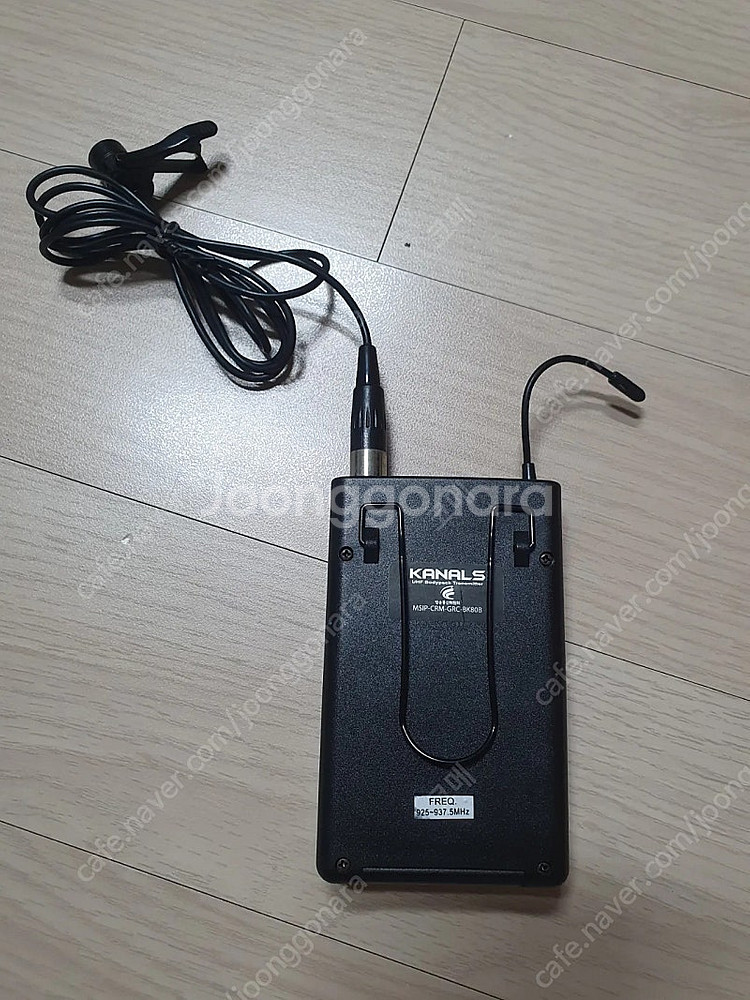 KANALS BK-8000 무선마이크, 핀세트 팝니다--6