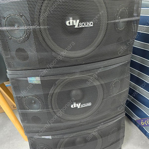 멀티엠프 Flammanaudio FLA-1200, 스피커 DYsound DY1000 3조