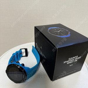 순토 스파르탄 스포츠 sunnto spartan sport wrist hr blue 팝니다