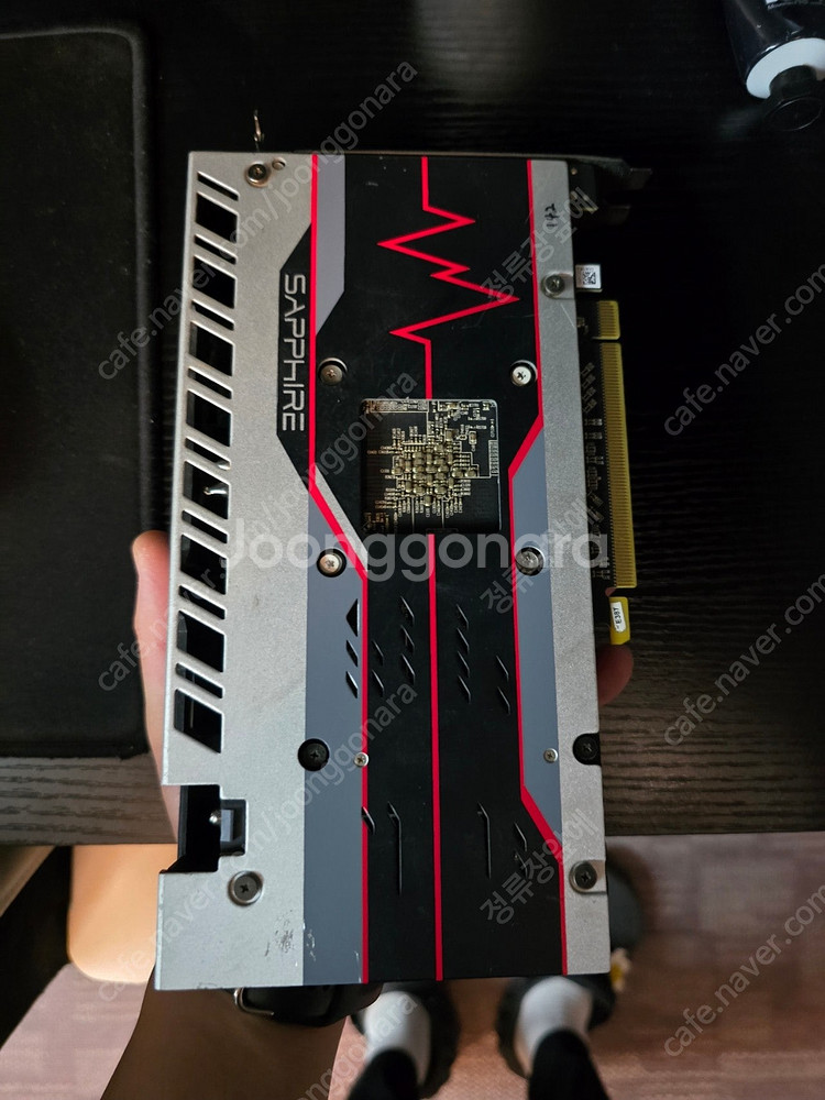 고장난 이엠텍 사파이어 rx570 4g / 고장난 조탁...--2