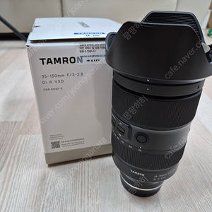 탐론 35-150mm F2-2.8 Di III VXD 소니FE 외 몇개 판매합니다.