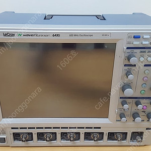 lecroy64xi 르크로이 중고오실로스코프 600MHz 4ch 판매