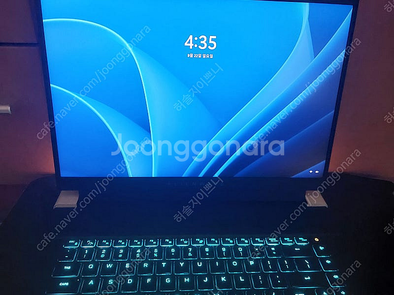에일리언 웨어X16 R2 WP02KR RTX4070,1...--1
