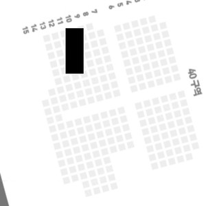 일요일 jx 김준수 김재중 콘서트 2층 40구역 S석 2연석