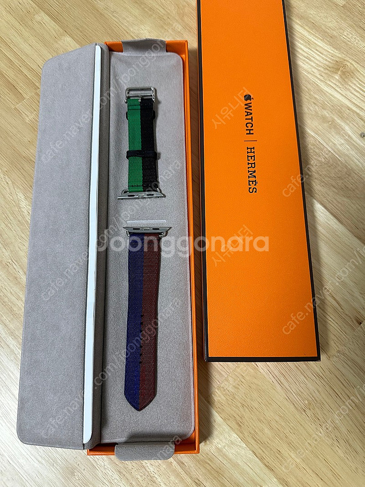 애플워치 에르메스 점핑싱글투어 42/44/45mm 판매...--2