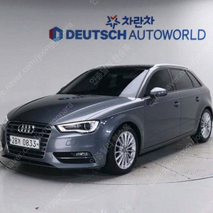 아우디뉴 A3 35 TDI 다이나믹 스포트백중고차 할부 리스 카드 저신용자 전액할부 가능합니다