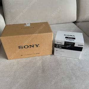 FX30+sigma18-50 묶음 판매 (필터 서비스)