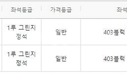 [개인양도/싸게 털어요] 와일드카드 2차전 10/3일 ...--1