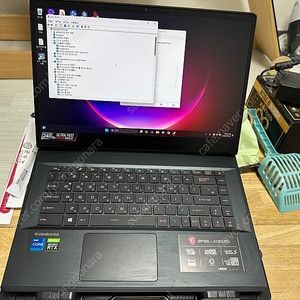 노트북 gp66 leopard11UG i7