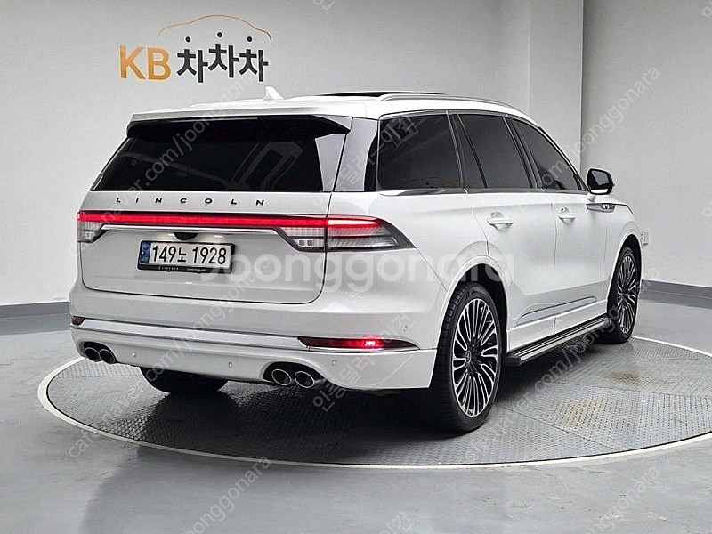 링컨에비에이터 2세대 3.0 블랙라벨 AWD (6인승)...--2
