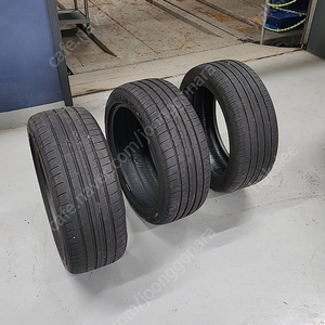 BMW G바디 320d 225/45 R18 순정런플랫 타이어 팝니다