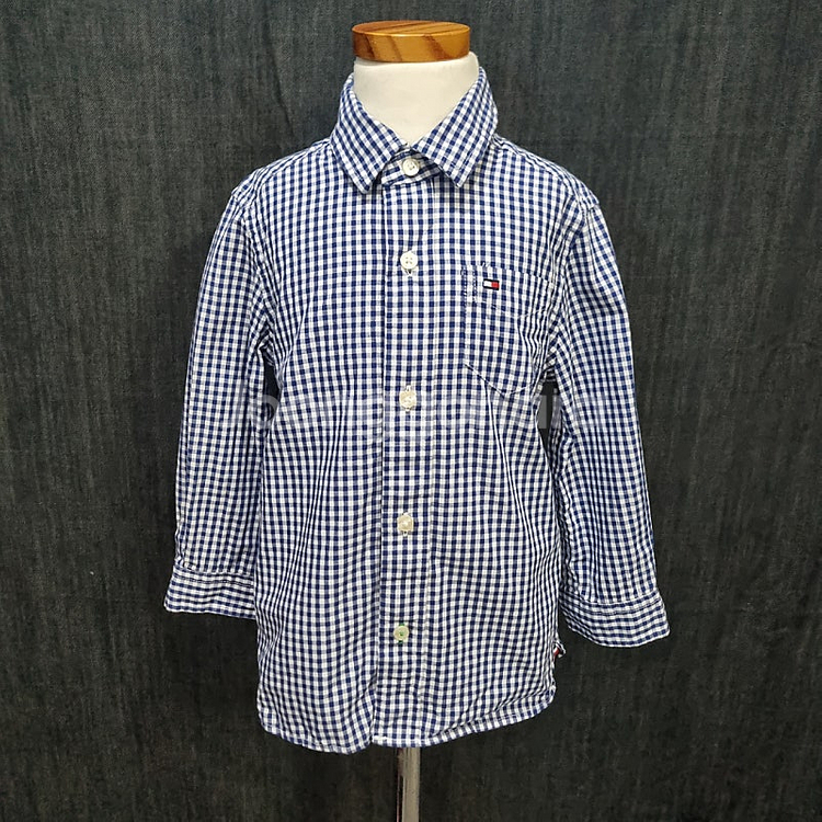 타미힐피거 키즈 아동 셔츠, 남방 2-3세, (상태굿), 100207--0