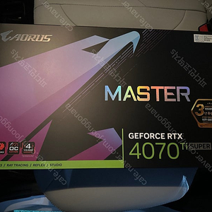 (미개봉)기가바이트 RTX4070TiSUPER 팝니다.