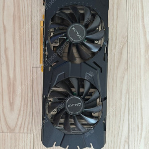 갤럭시 gtx1070 팝니다.