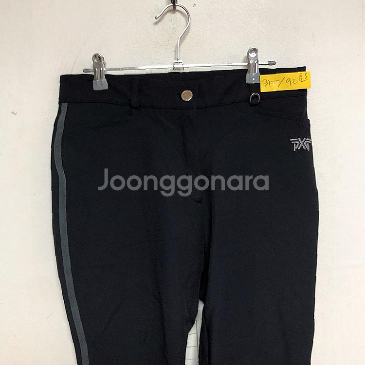 판매 PXG 여성 봄가을 바지 31인치--1