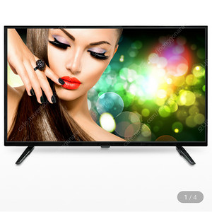 1번 개봉 새제품/32인치 중소기업 티엑스 LED TV 겸 모니터 FullHD 1등급