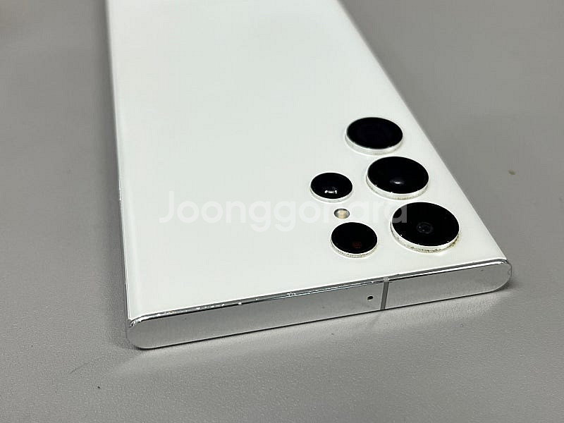 (자급제) 갤럭시S22울트라 화이트 512G 미파손무기...--5