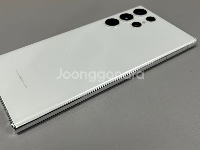 (자급제) 갤럭시S22울트라 화이트 512G 미파손무기...--6