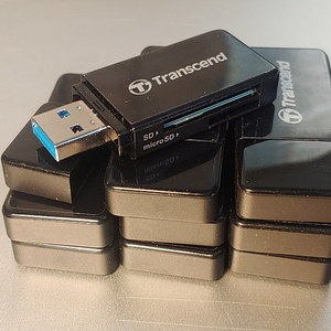 Trencend 트렌센드 SD 카드 리더기 USB 3.0