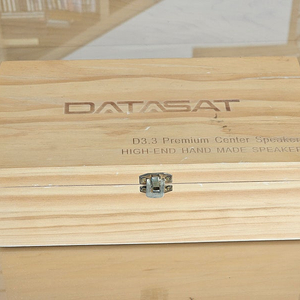 데이타셋 datasat d3.3 센타 스피커