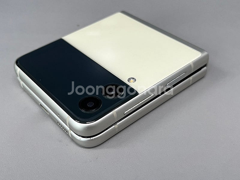 (자급제) 갤럭시Z플립3 크림 256G 무잔상단말기 서...--7